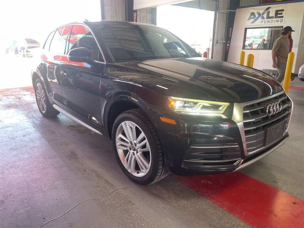 2018 AUDI Q5