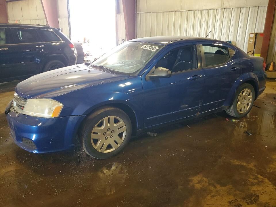 2012 DODGE Avenger