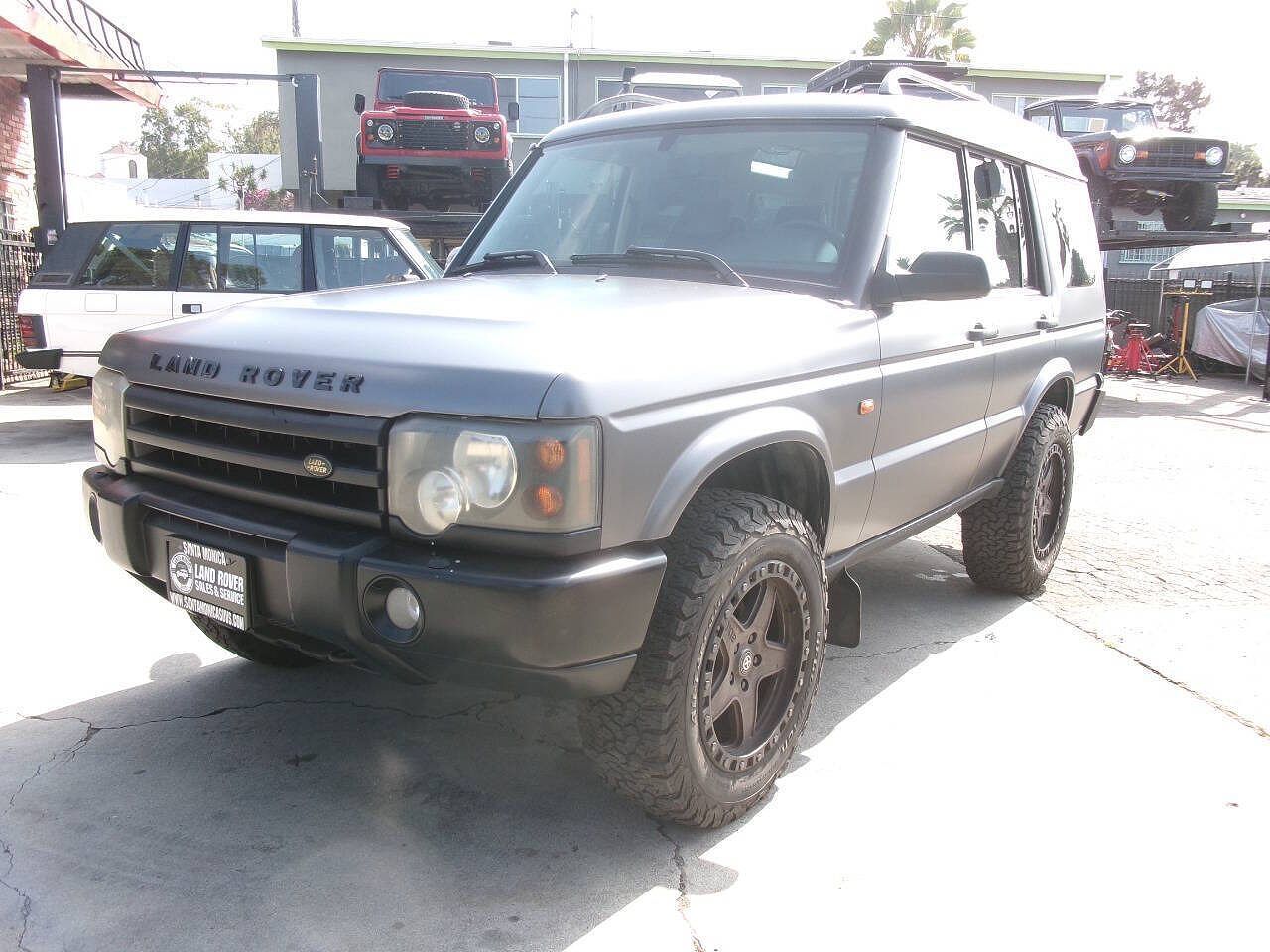2003 LAND ROVER Discovery