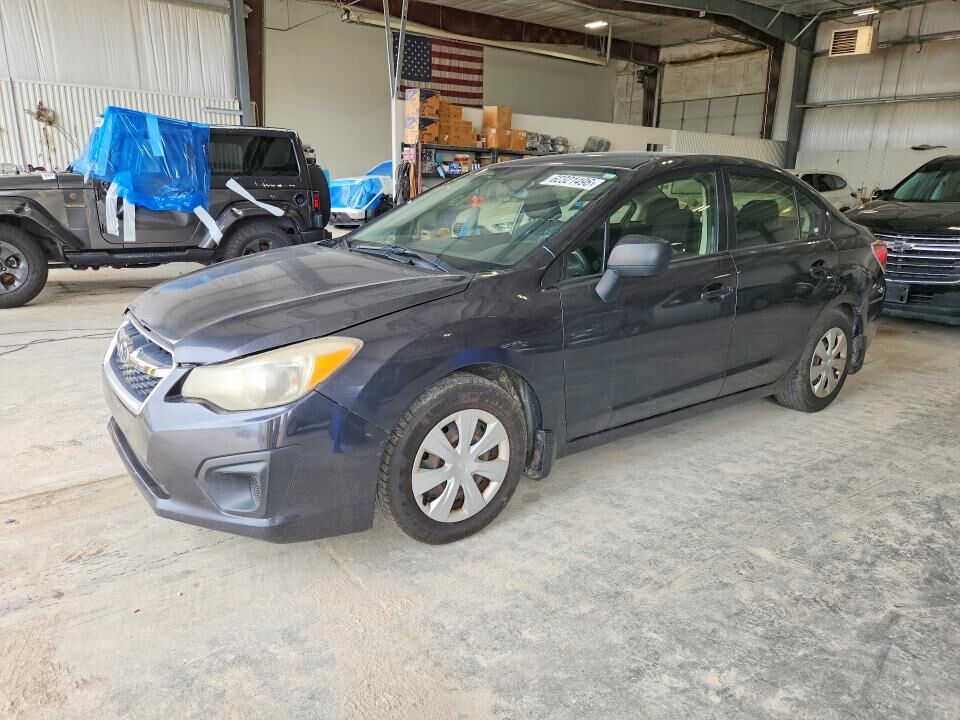 2012 SUBARU Impreza