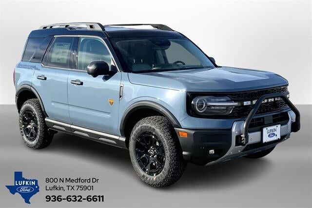 2025 FORD Bronco