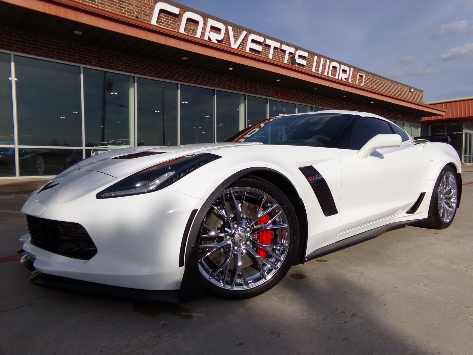 2017 CHEVROLET Corvette