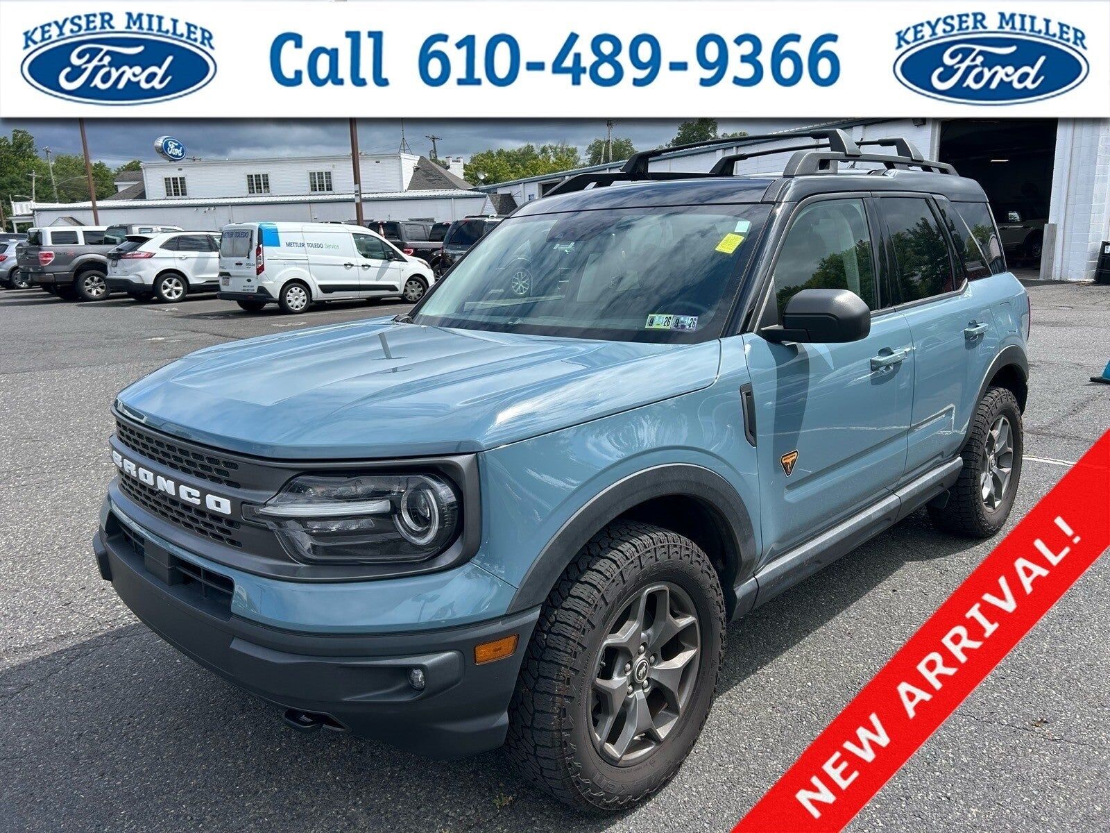 2021 FORD Bronco