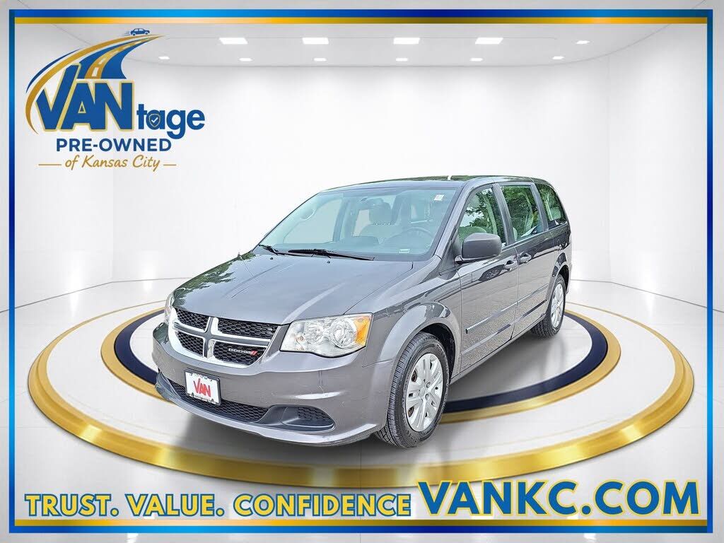 2016 DODGE Grand Caravan