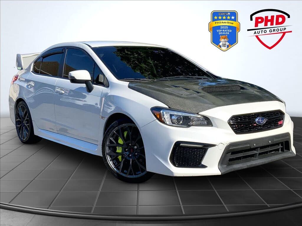 2019 SUBARU WRX