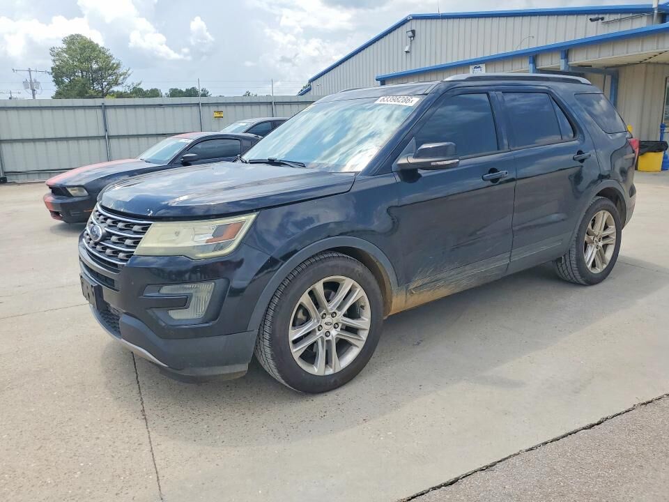 2016 FORD Explorer
