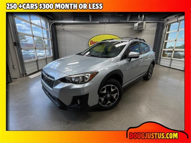 2018 SUBARU Crosstrek
