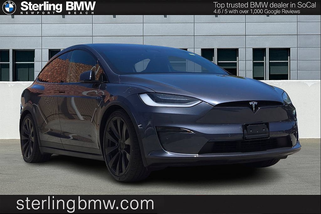 2022 TESLA Model X
