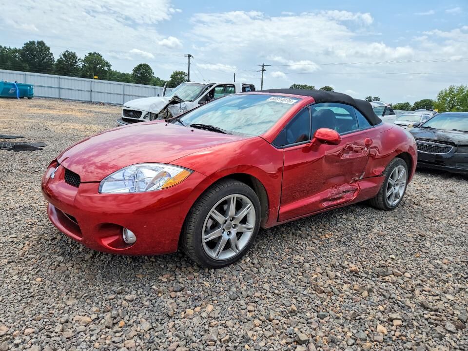 2008 MITSUBISHI Eclipse Spyder