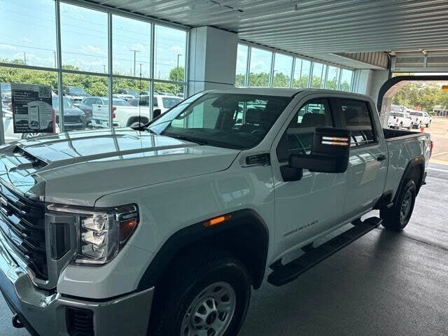 2022 GMC Sierra HD