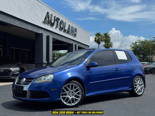 2008 VOLKSWAGEN R32
