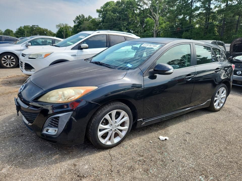 2010 MAZDA Mazda3