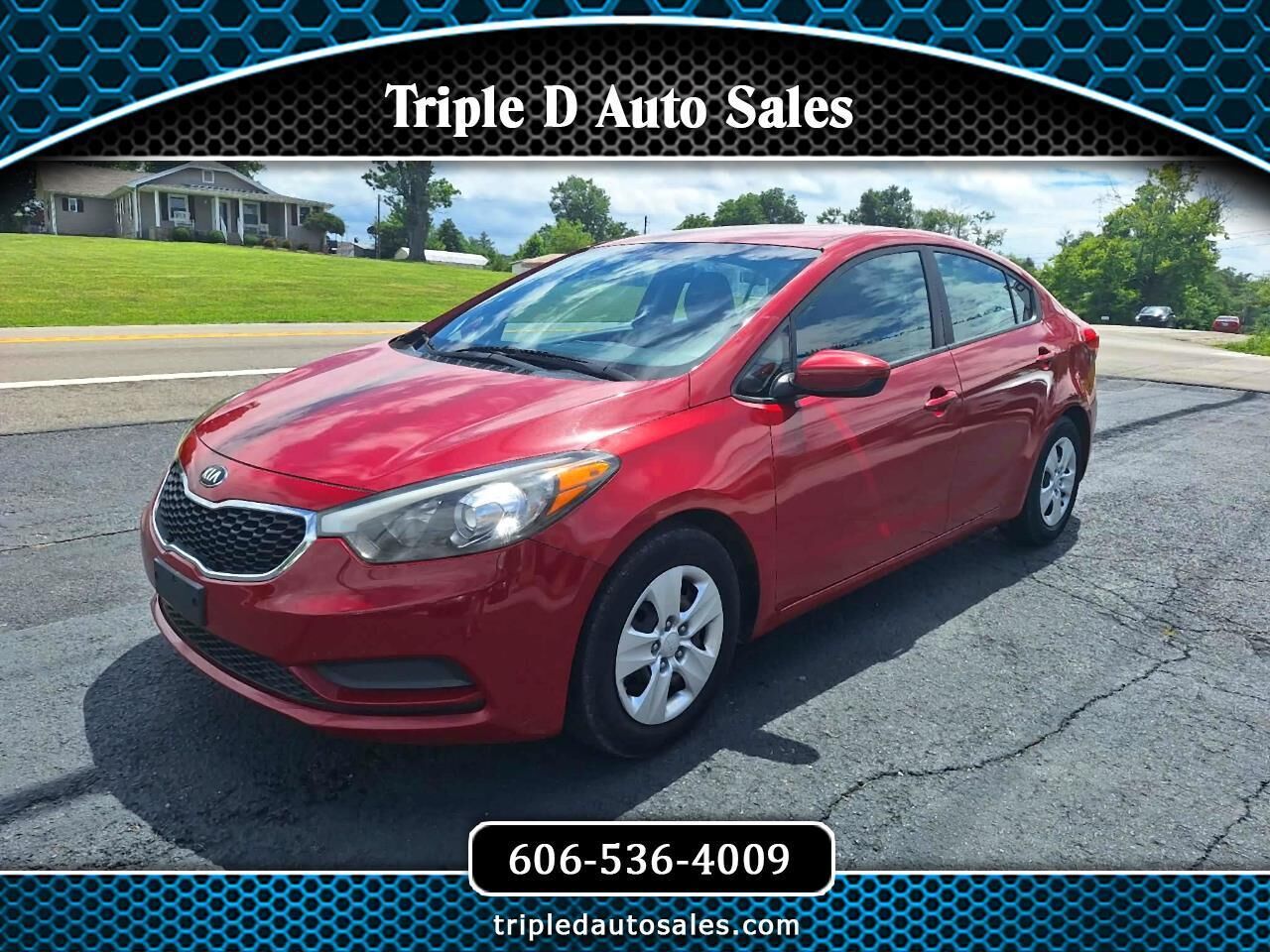 2016 KIA Forte