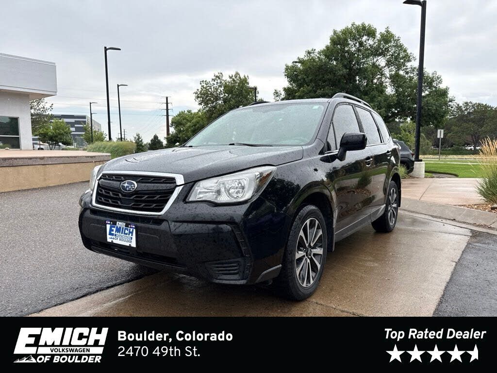 2017 SUBARU Forester