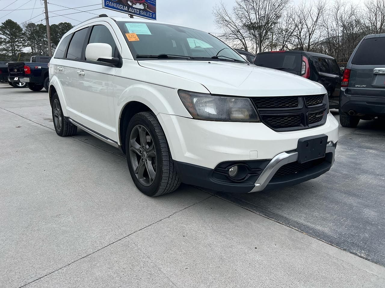 2018 DODGE Journey