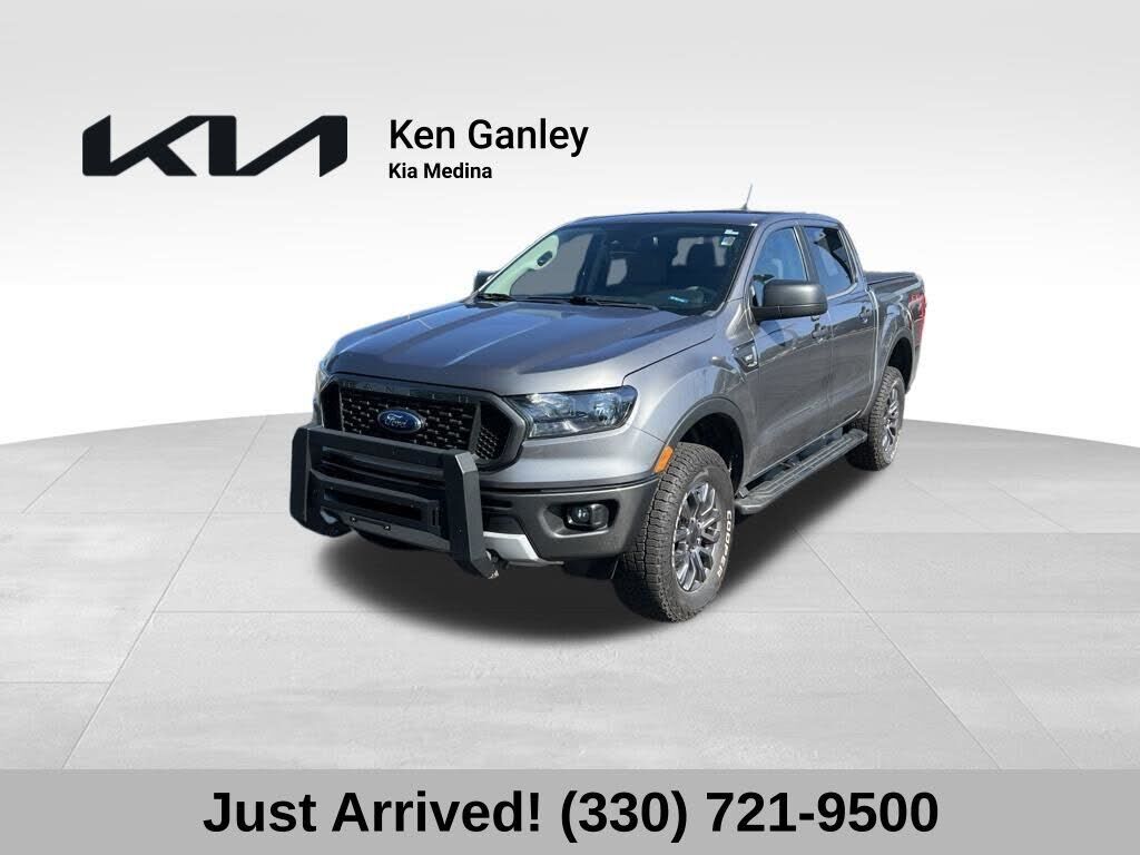 2021 FORD Ranger
