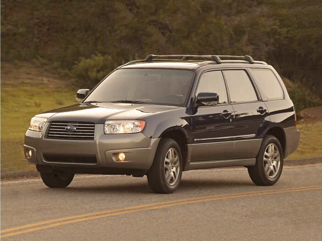 2006 SUBARU Forester