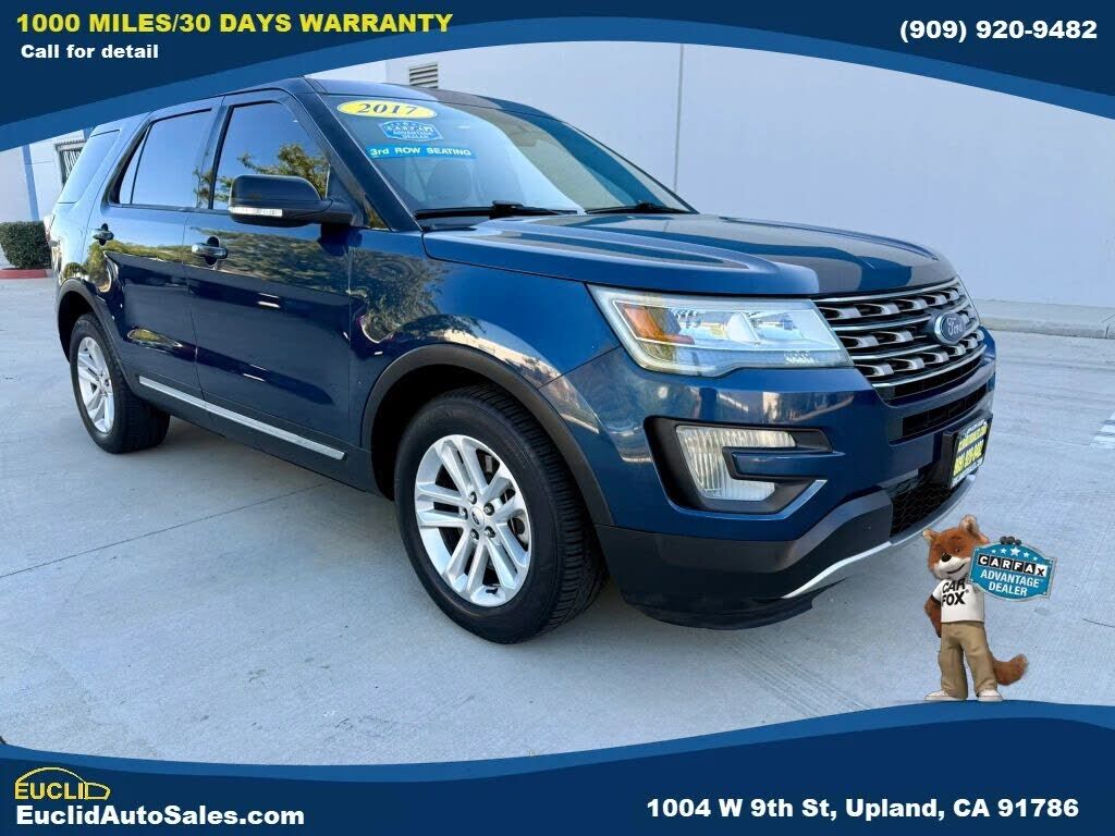 2017 FORD Explorer
