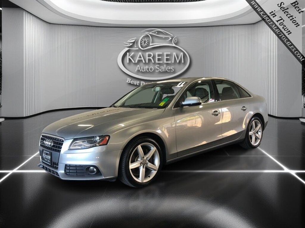 2011 AUDI A4