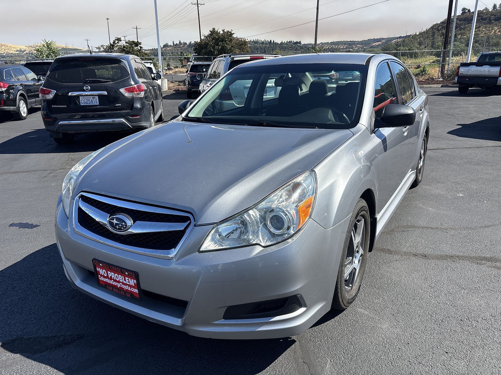 2011 SUBARU Legacy