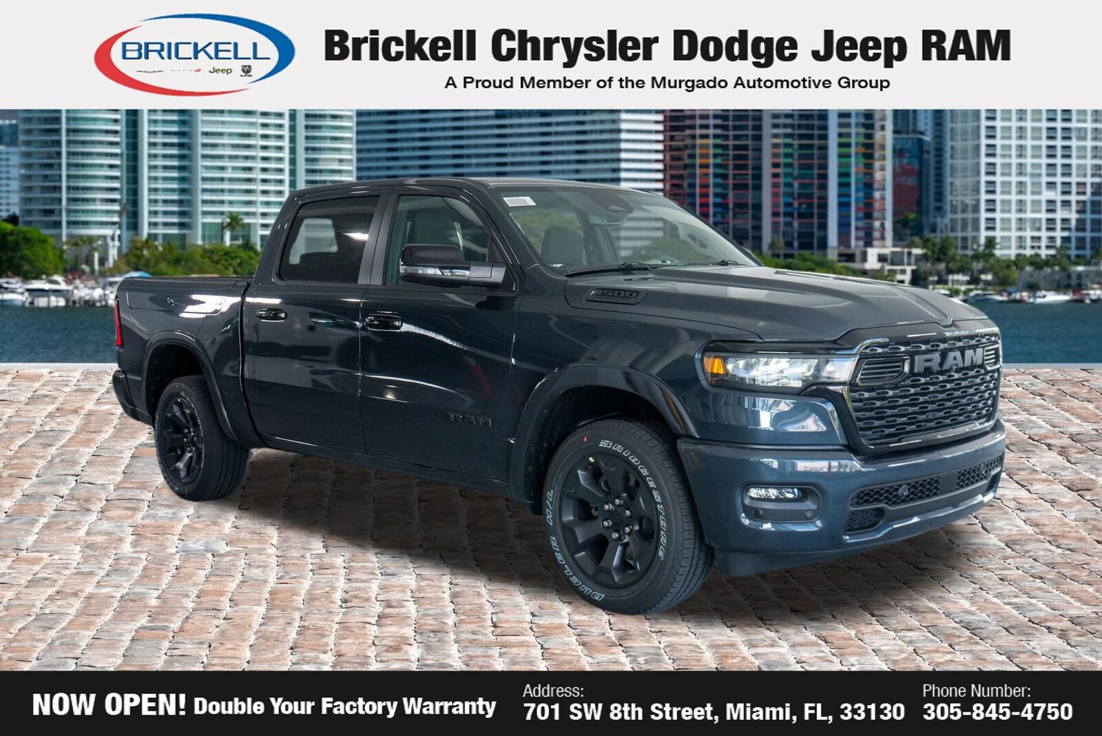 2026 RAM 1500