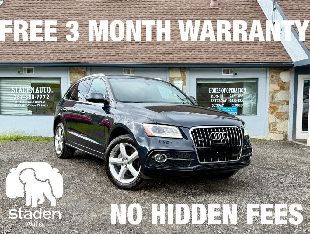 2017 AUDI Q5