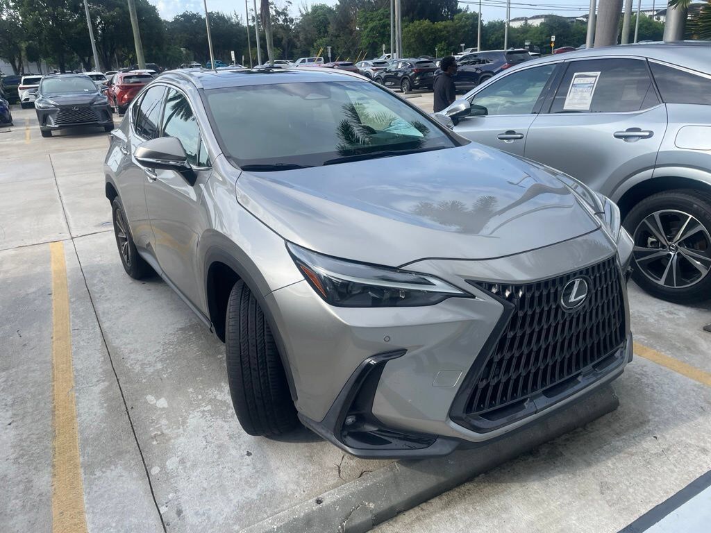 2022 LEXUS NX