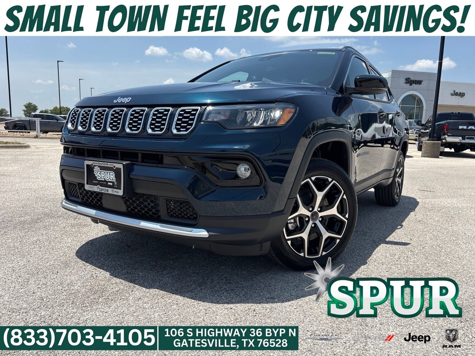 2026 JEEP Compass