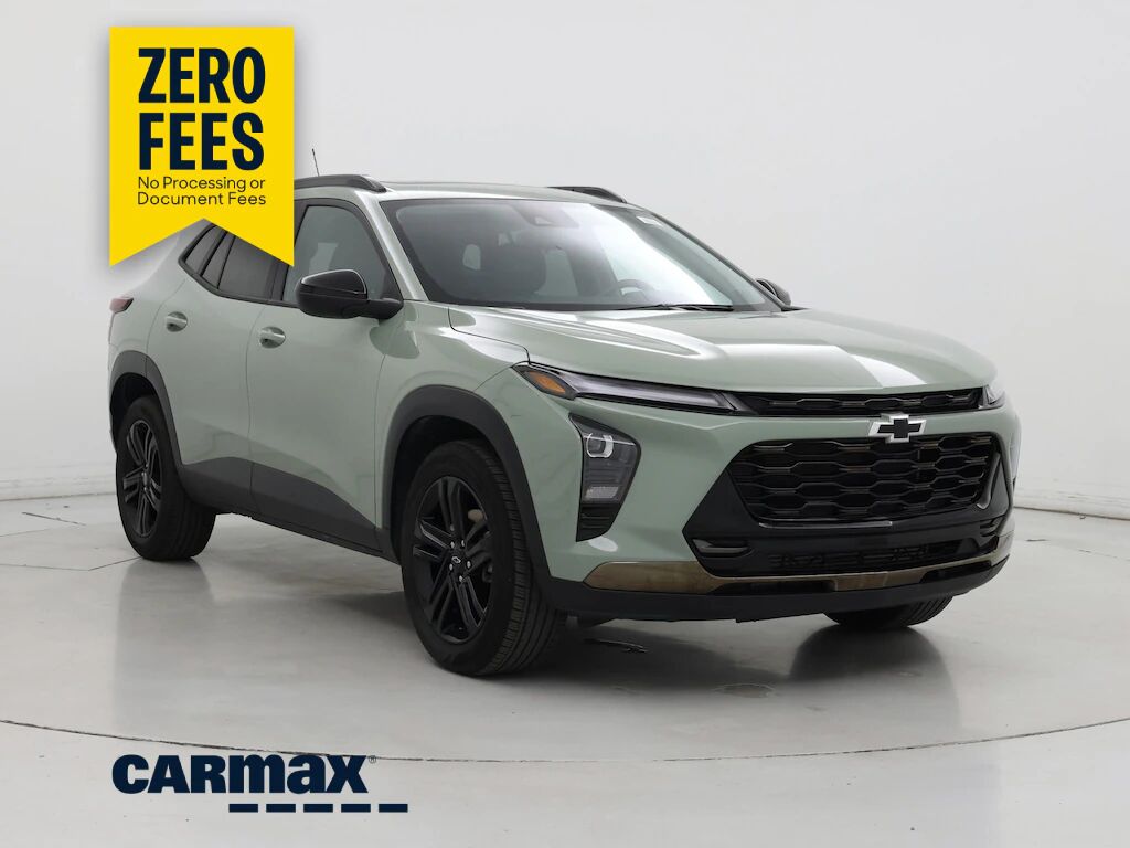 2024 CHEVROLET Trax