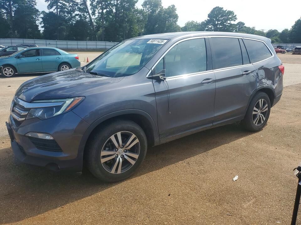 2017 HONDA Pilot