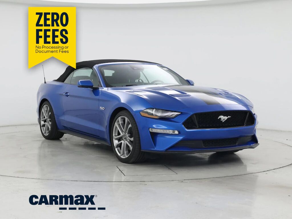 2021 FORD Mustang