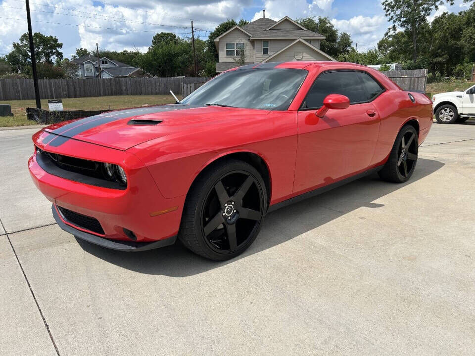 2018 DODGE Challenger