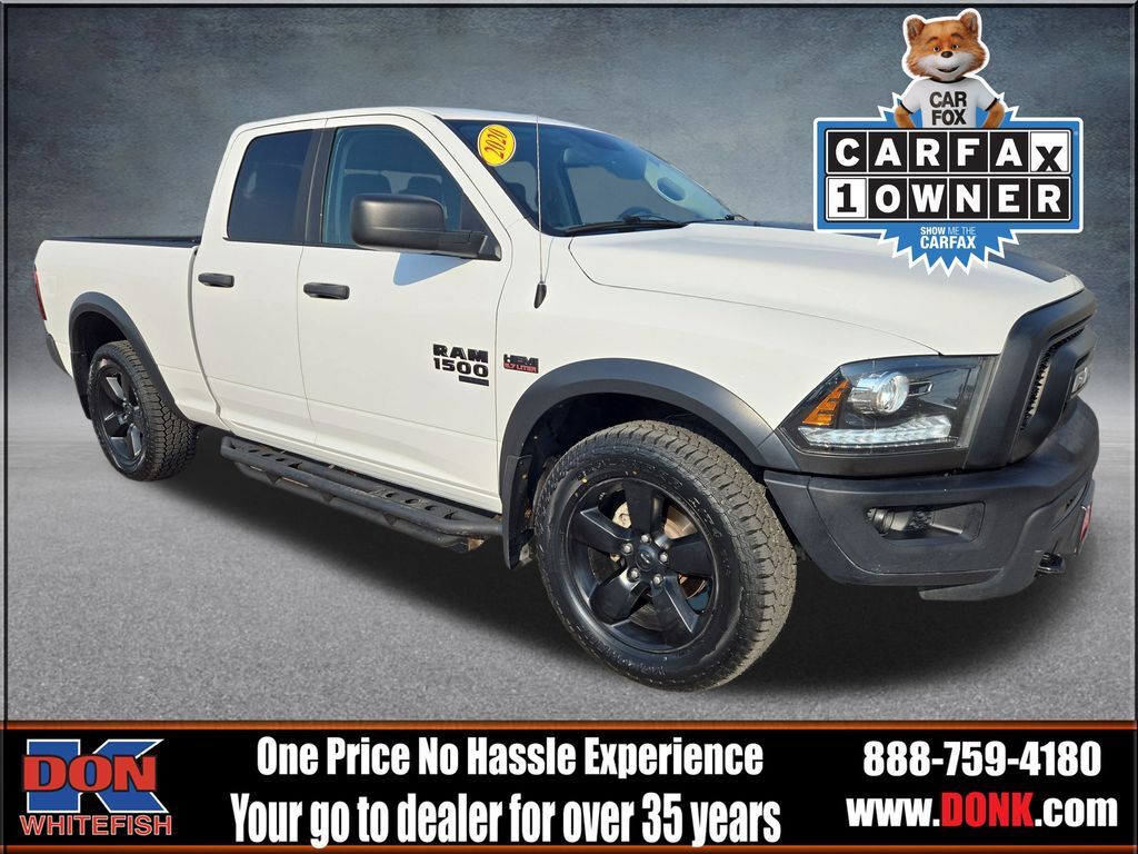 2020 RAM 1500