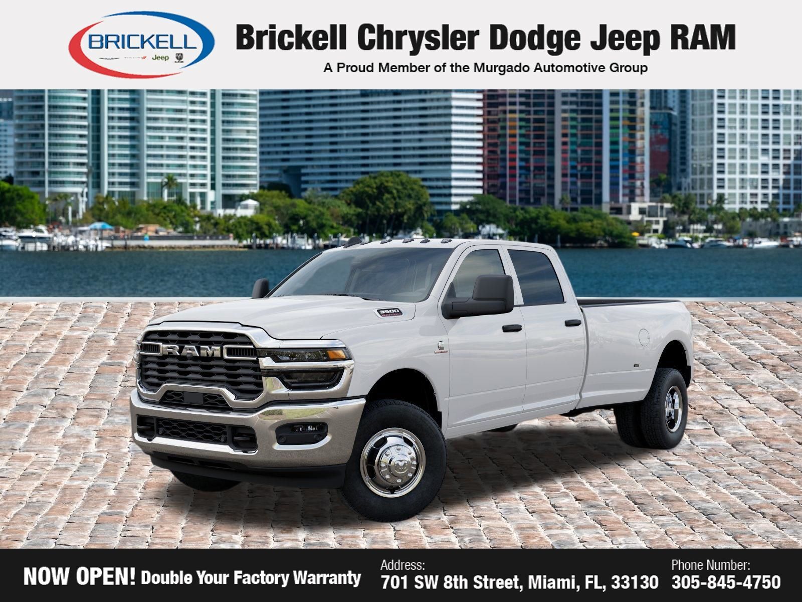2026 RAM 3500