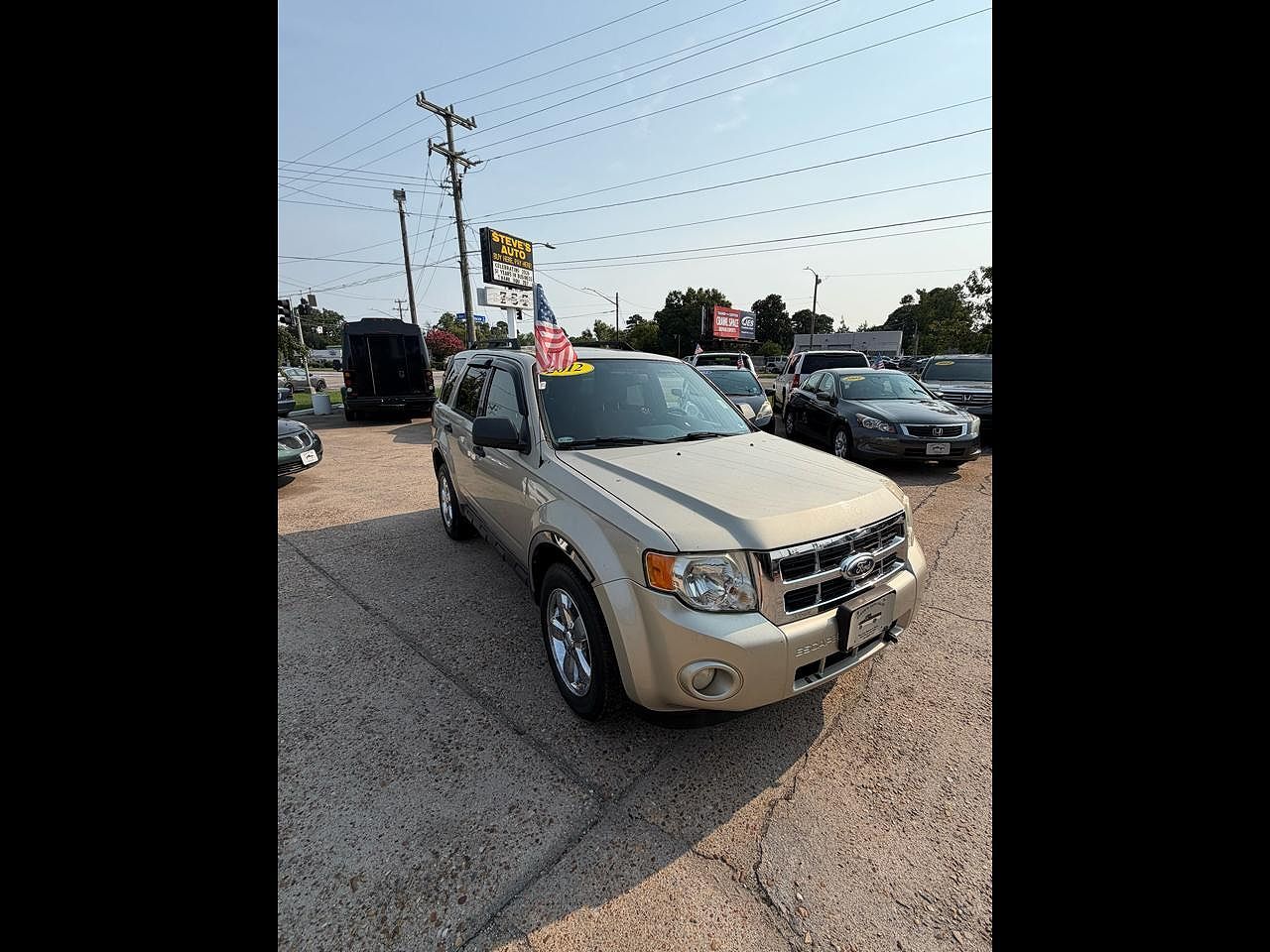2012 FORD Escape