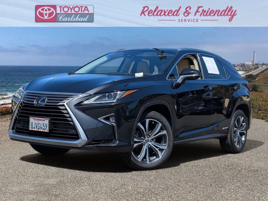 2019 LEXUS RX