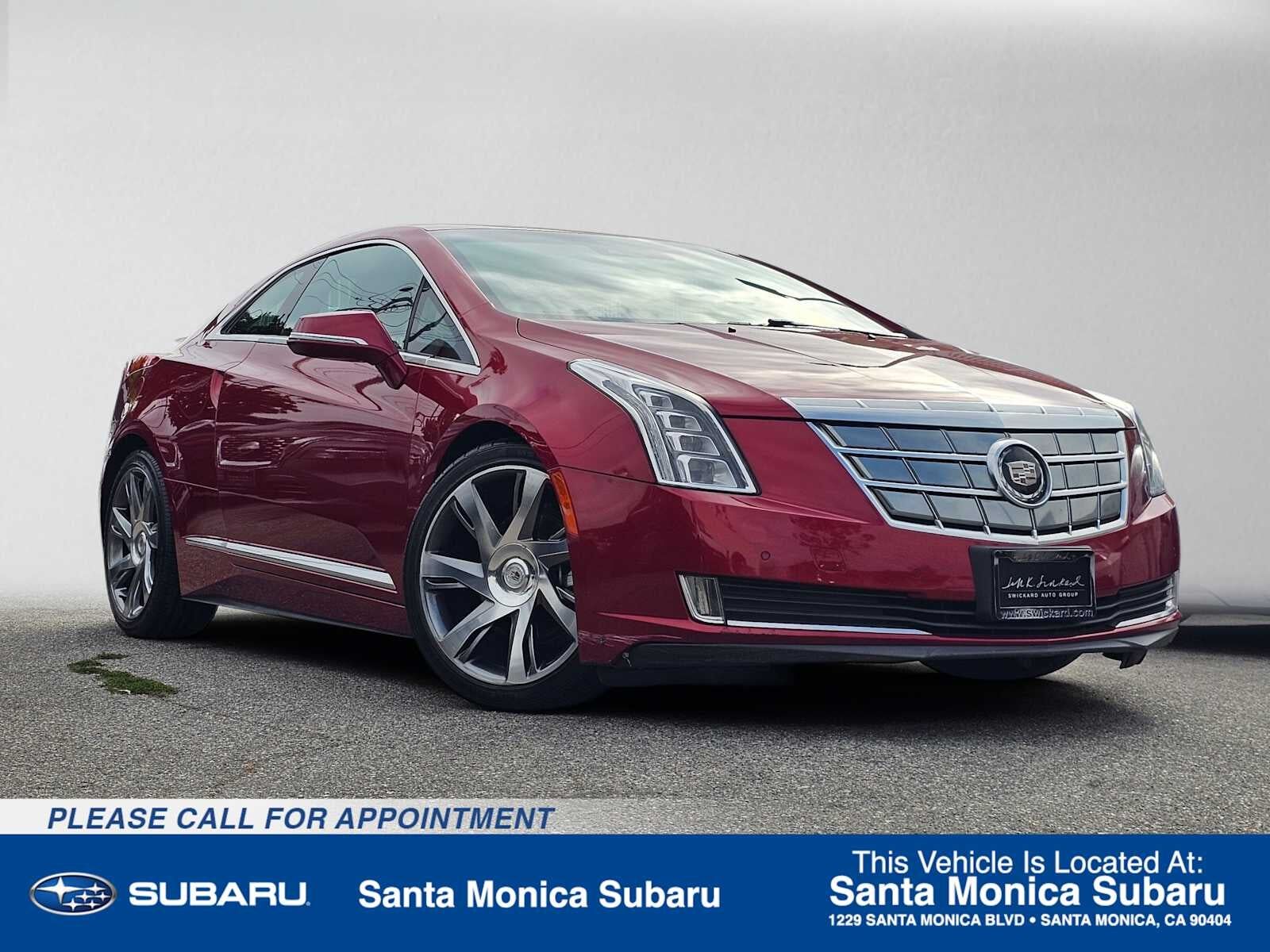 2014 CADILLAC ELR
