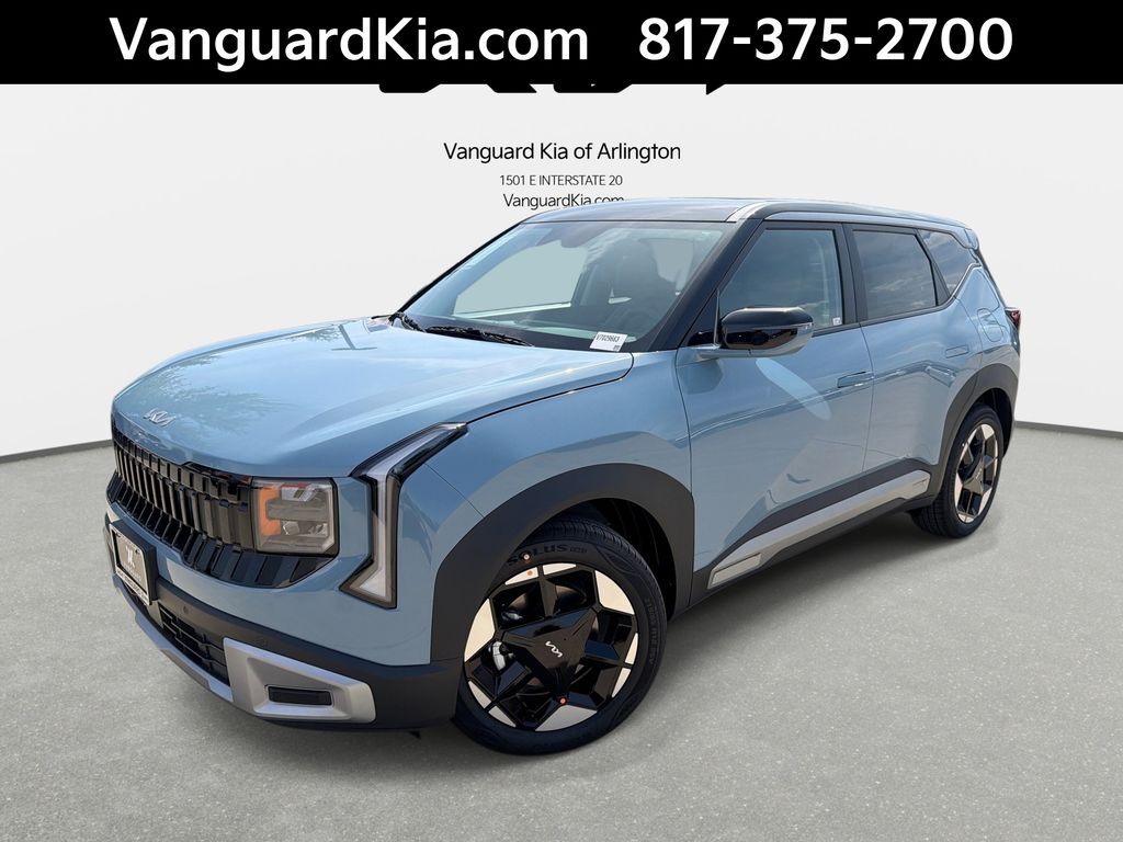 2027 KIA Seltos