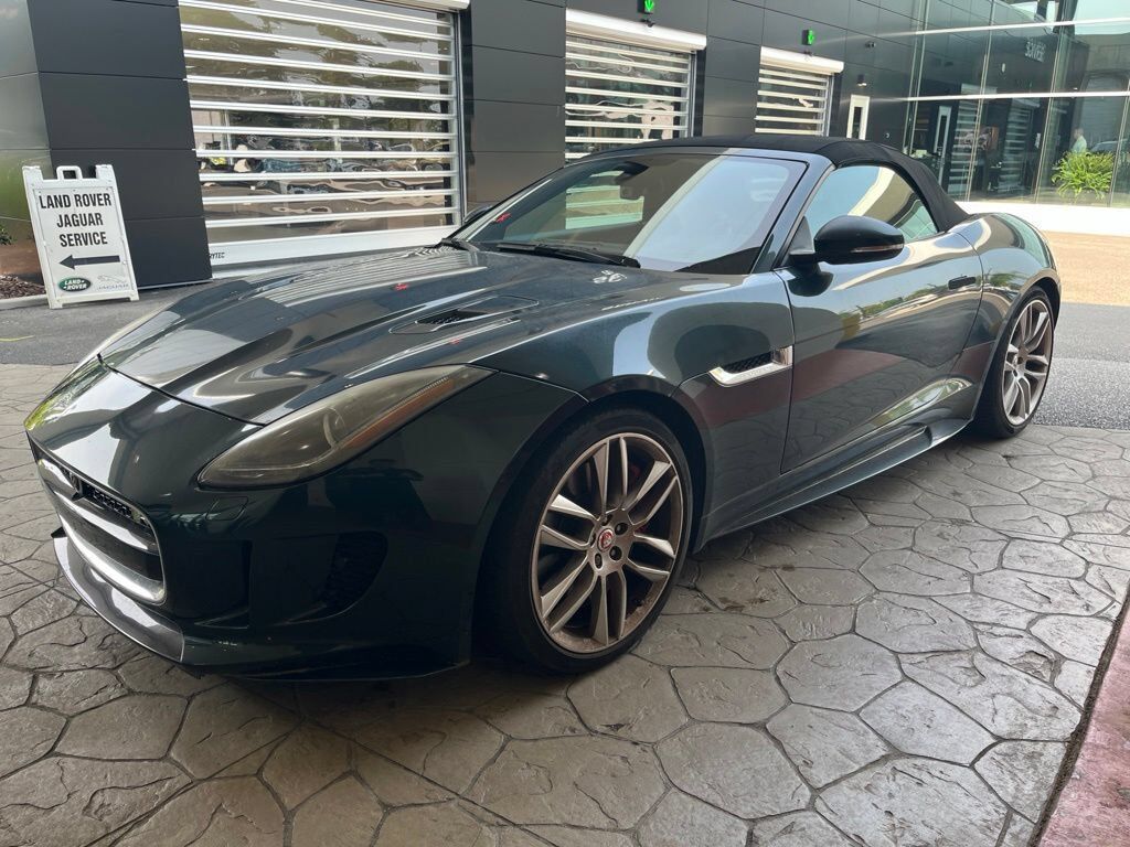 2016 JAGUAR F-Type