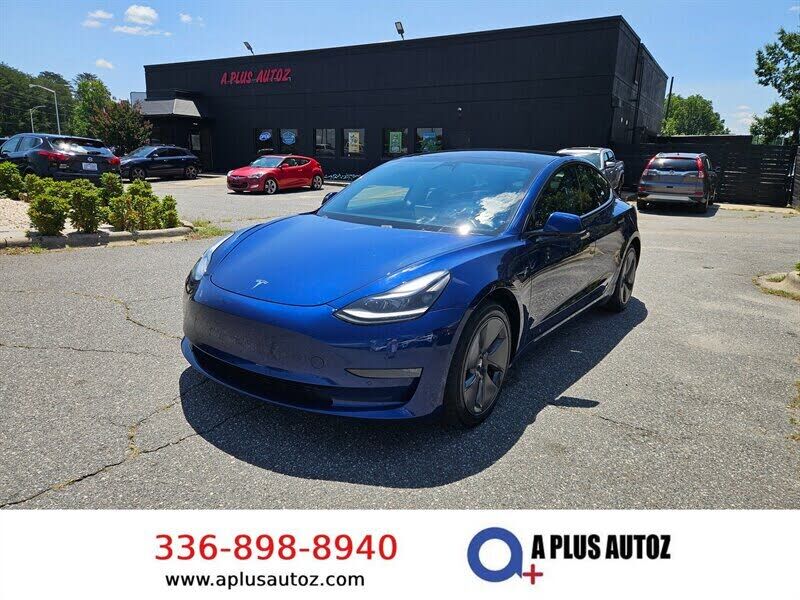 2021 TESLA Model 3