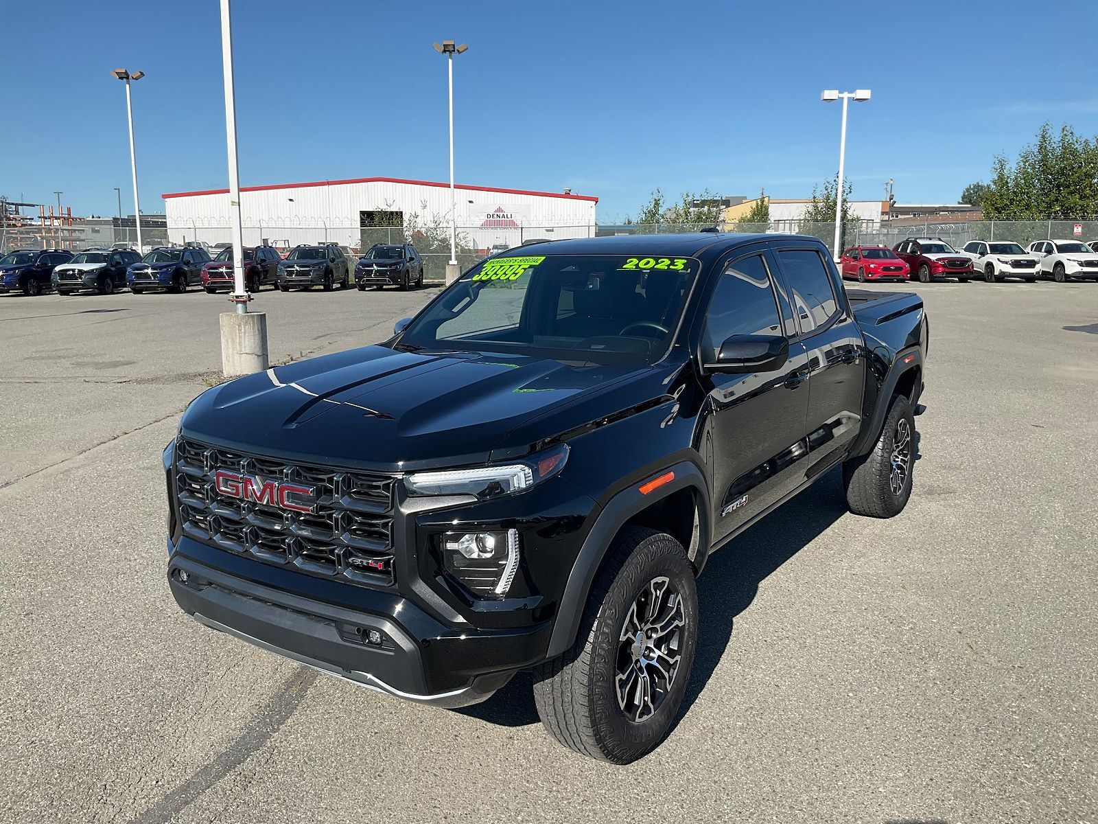 2023 GMC Canyon