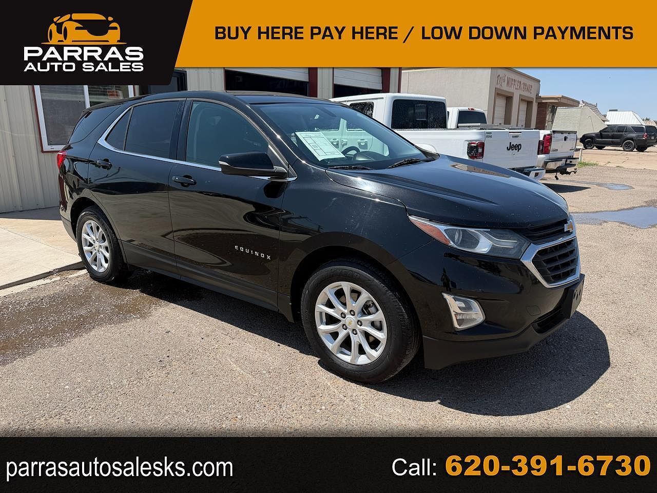 2019 CHEVROLET Equinox