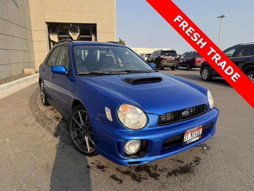 2002 SUBARU Impreza