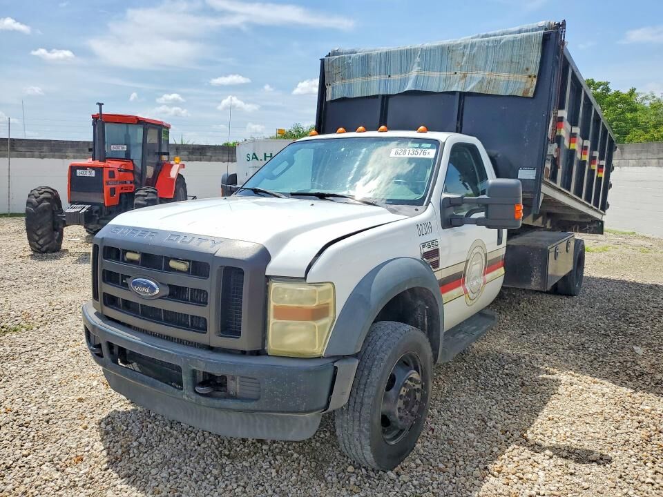 2008 FORD F-550