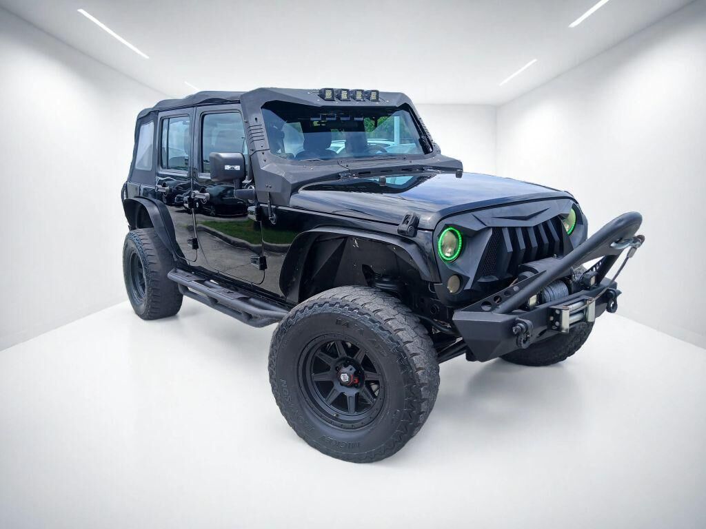 2016 JEEP Wrangler