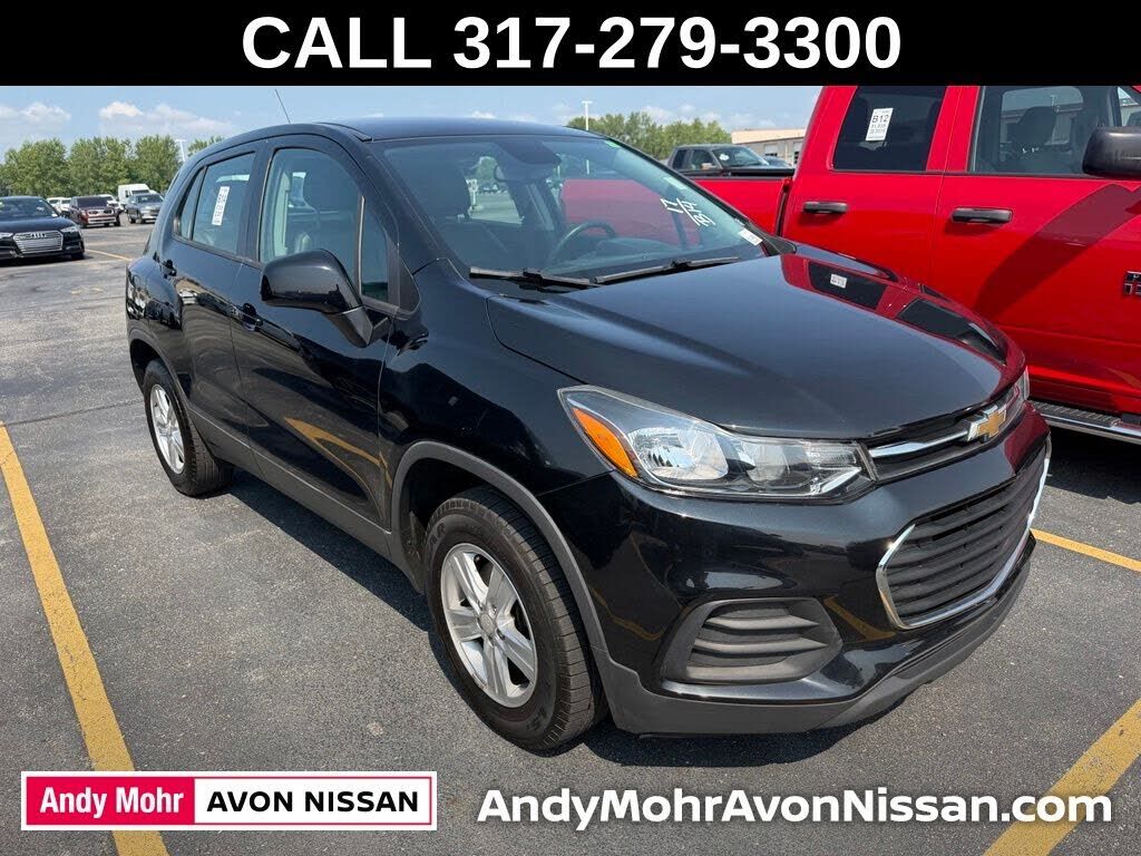 2017 CHEVROLET Trax