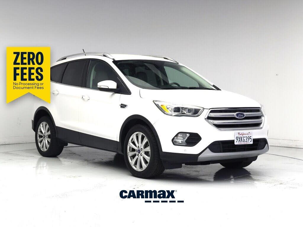 2018 FORD Escape