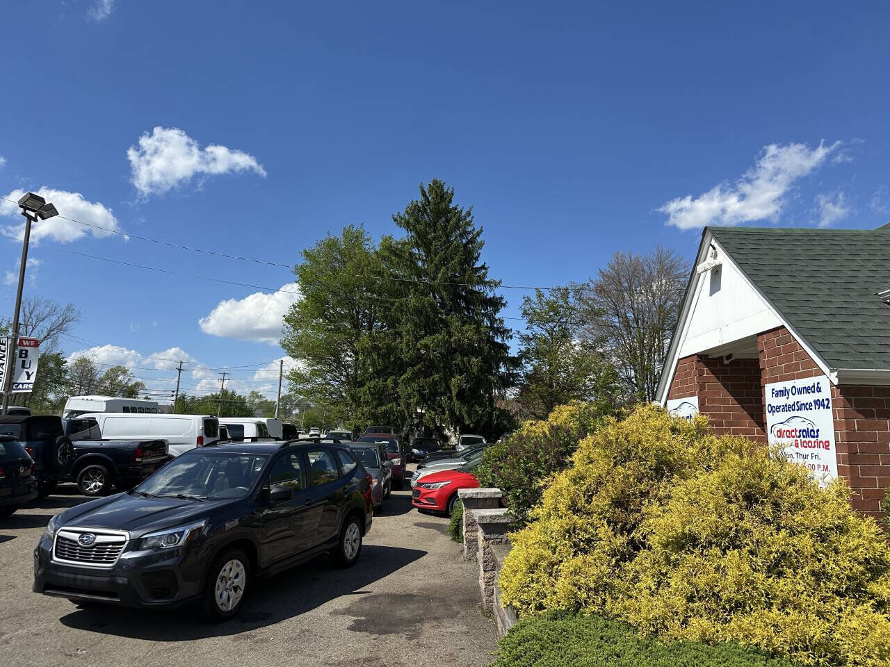 2019 SUBARU Forester