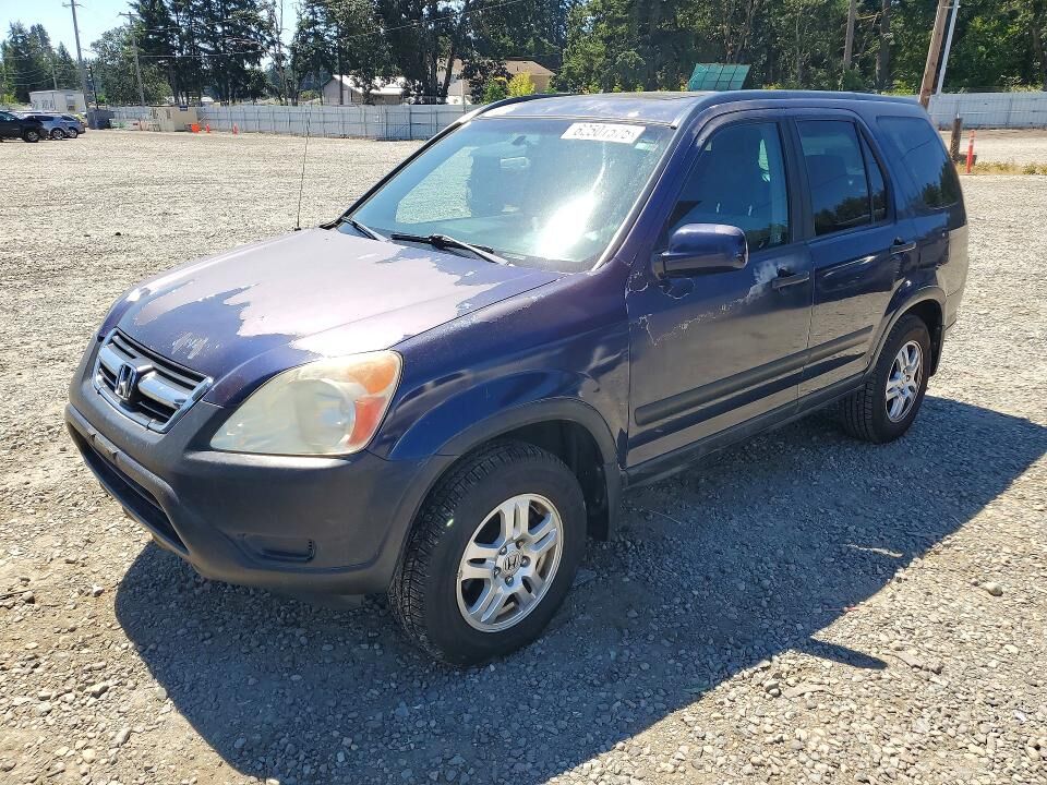 2004 HONDA CR-V