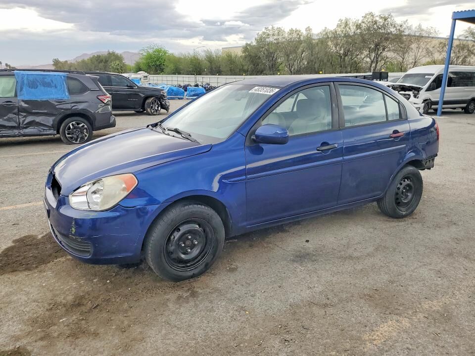 2010 HYUNDAI Accent